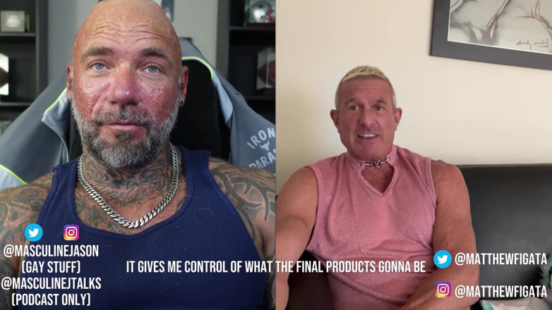 Raw and Uncensored with Masculine Jason: Confessions d’une star du porno - Matthew Figata, épisode 111