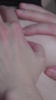 Extremely Sensual Stepsister's Nipple Sucking