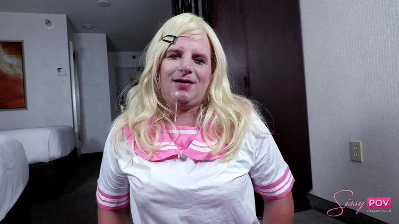 Pure TS and Becoming Femme: Товста сіссі заробляє свої смужки