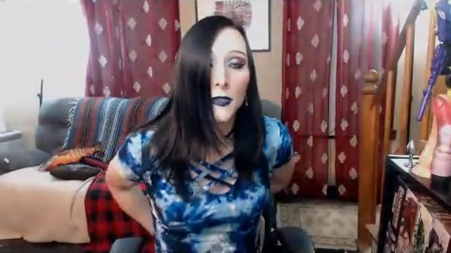 Ivyrose499: Ivyrose499 telanjang transeksual mengusik dan disumbat pukulan