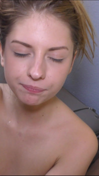 Rebecca Volpetti Fucked and Swallowed Black Cum