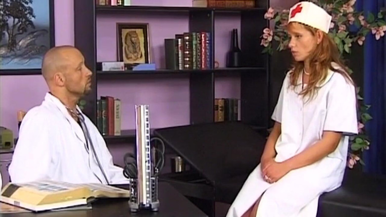 Bangora clips: Redhead Nurse Spreads for Doctor Deep Exam