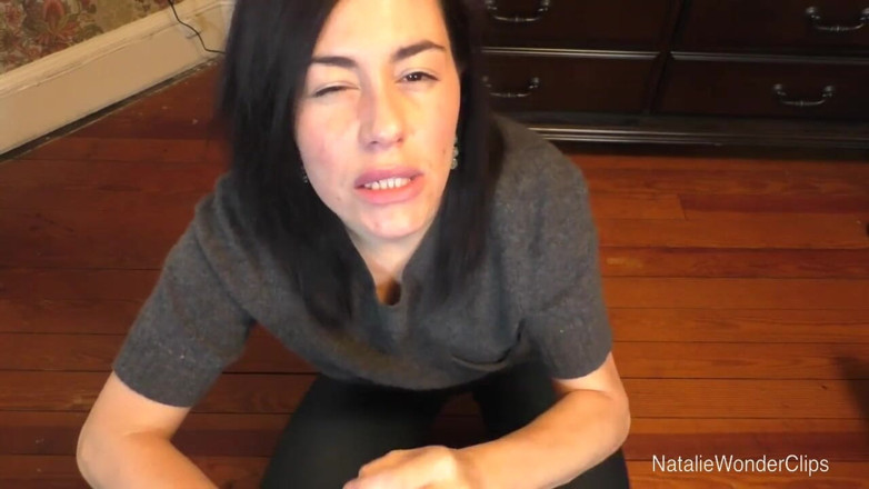 Natalie Wonder: Tu veux que ta belle-mère soit ta pute dévergondée ?