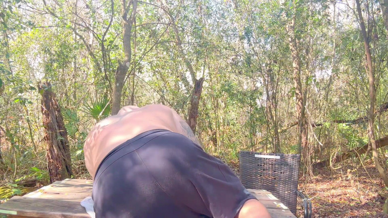 Hand-Free-Daddy-Chub: स्ट्रांगमैन कोच मोटा लंड बड़ी गेंदों मोटी गांड