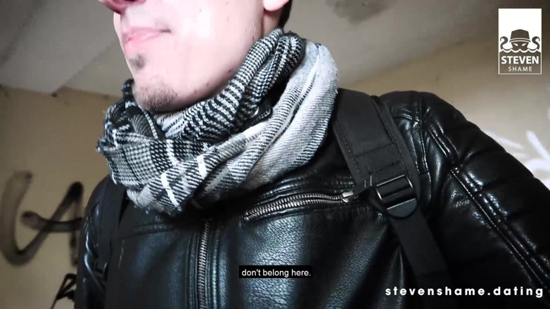 Steven Shame: Andy meiden in de gebroken blokken!