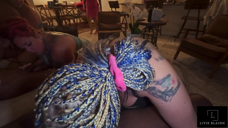 Livie Blainn: Blowjob-bonanza