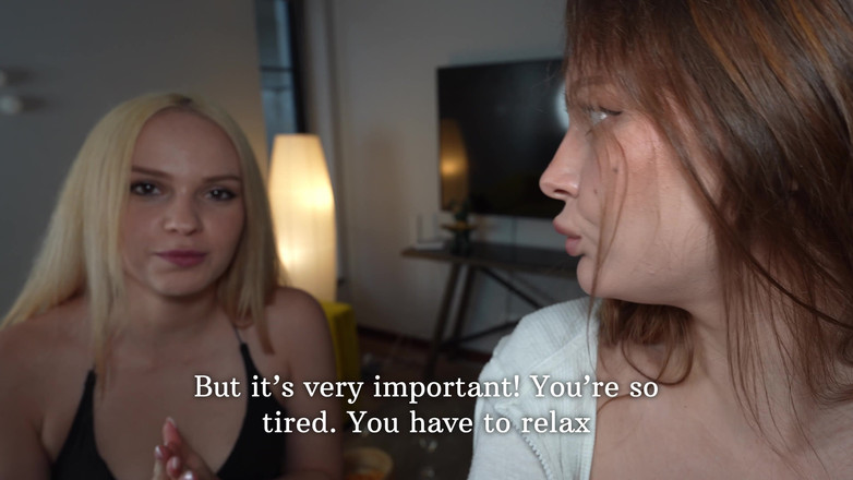 Alexa Poshspicy: Nemusí o tom vědět" Nevlastní dcera 3