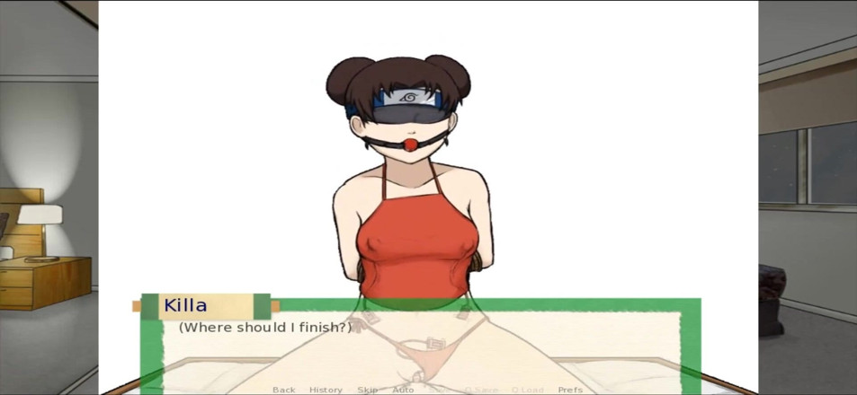 Hentai World: Jikage rising Tenten 11
