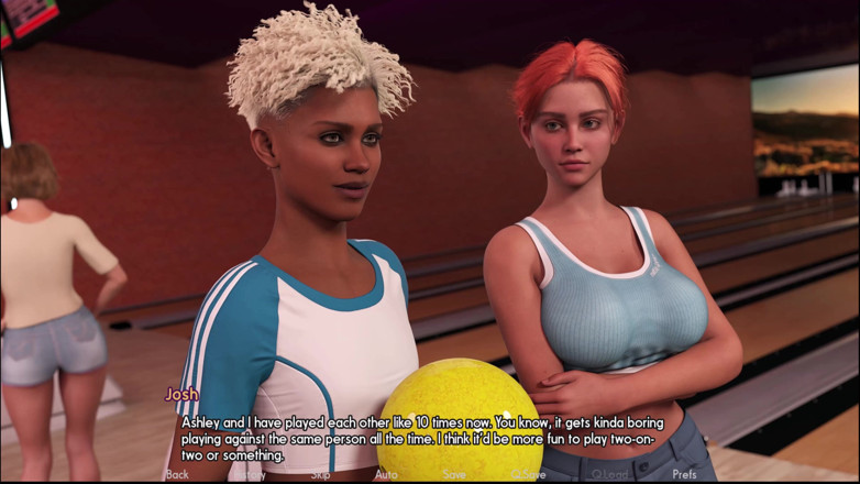 Snip Gameplay: Alternativní Shemevolution 5 Všichni jsme měli úžasný čas na bowlingu