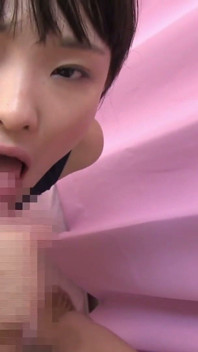 Beautiful Girl's Mischievous Cumshot - Their Tiny Bodies Are Toyed -1