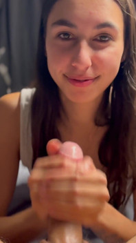 Edged and Denied Until I Let Him Cum All Over My Face After Doggy