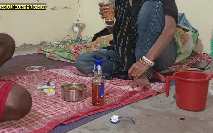 Bengaliauntykichut: Partyed with Desi Wife and Then Had Sexy Sex