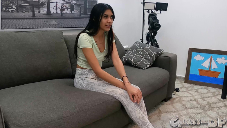 GLASSDP: Petite Latina Pornstar Got Her Start Fucking and Sucking on...