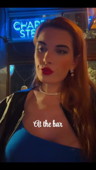 Would You Buy Me a if You Saw Me Sitting at the Bar All by Myself.