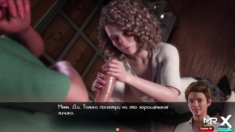 Mr Studio X: Treasureofnadia - polizał jej tyłek podczas pracy E4 4