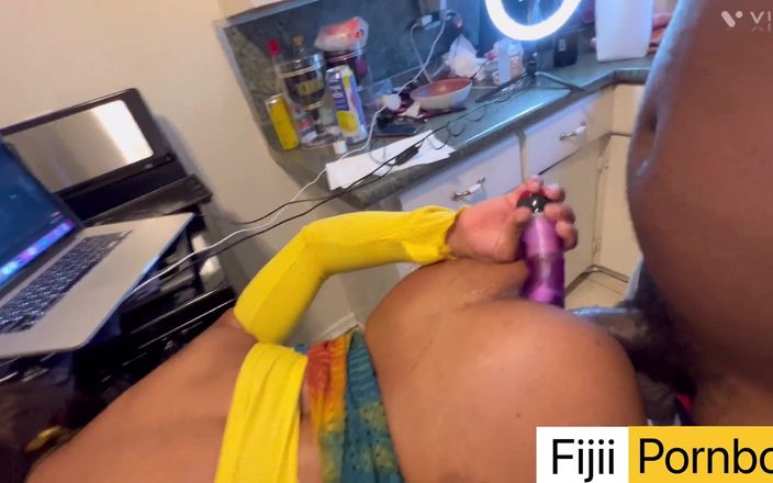 Fijii pornbox: セクシーなポルノスターフィジーファックジャマイカ最大のコック