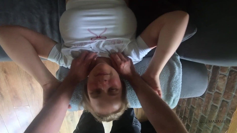 Maja Meer: Perfectly Positioned for His Cock