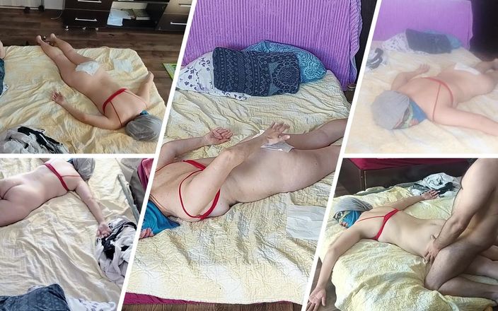 Amateur_MS: Я кончаю на тело моей жены. Сумасшедший секс пары в любительском видео