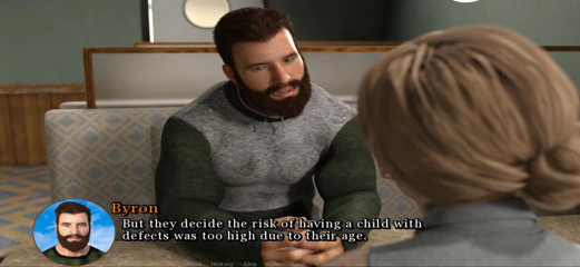 Visual Novels: Avalon część 4