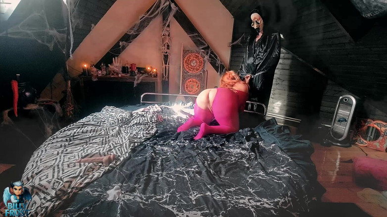 Billy Frost: Ghostface Neukte Het Streamermeisje - Verrassende Creampie