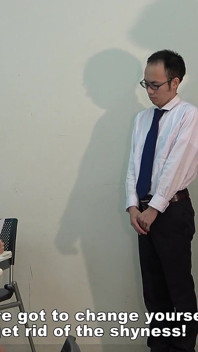 CFNM, Company of Sadistic Female Boss, Male Employees Have to Work Naked and Ridiculed Being Nicknamed uncut or small Dick