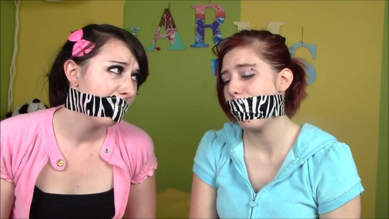 Selfgags classic: Don't tell stepmom we do gag talk videos!
