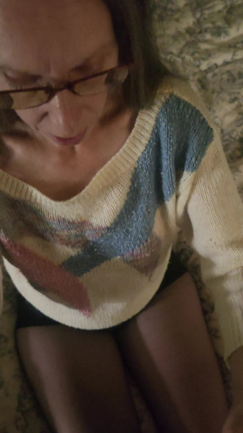 Goode Girl: Goode girl juego de nylon con la polla y las...