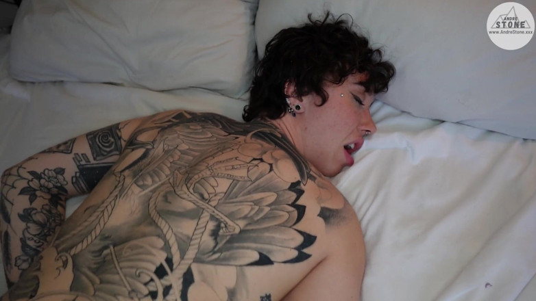 Andre Stone: Best Friend's Hot Tatted Girlfriend Salem Nox Seduces You