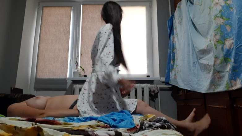 Lesbian-illusion: Nas férias de verão, só fodemos sexo a três - ilusão...