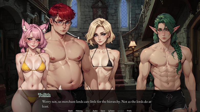 Wickedgammes: Il College della lussuria parte 9