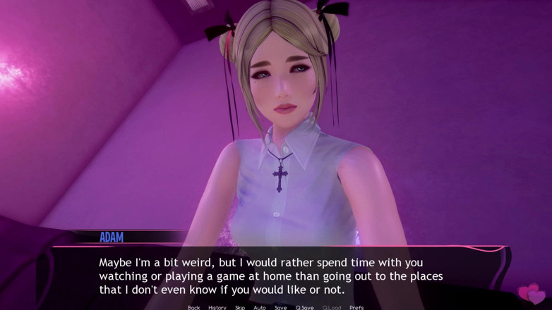 3D Cartoon Porn: Murmur 19: Adam-Sophie První rande (sfw)