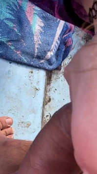 He Took a Boat to Use My Mout, Pussy and Cum