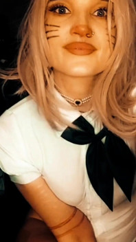 Just Me Cosplaying & Being a Fucking Strange Weirdo