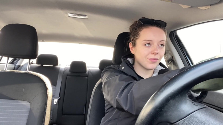Nadia Foxx: Having orgasms in the drive thru and at the mall!