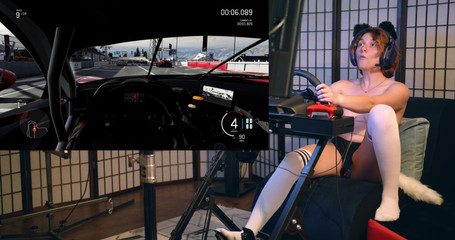 Blake Jones: Estim Závod 2