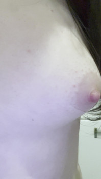 Touching My Naked Breasts