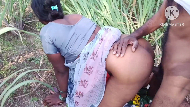 couple_Love7: Indian Wife Fuking Outdoor Hardcore Doggy Style Big Ass Big...