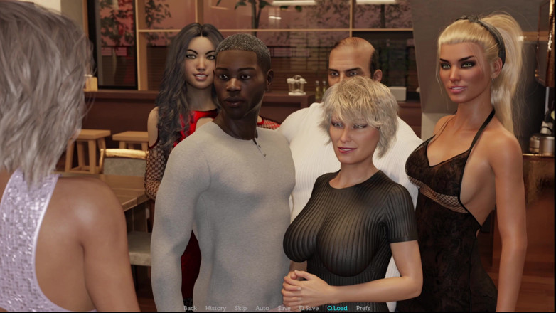 Wickedgammes studio: Un matrimonio molto aperto (parte 96)
