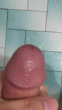 Big Cum in the Bathroom