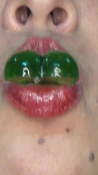 Swallowing Jelly in the Shape of Penises