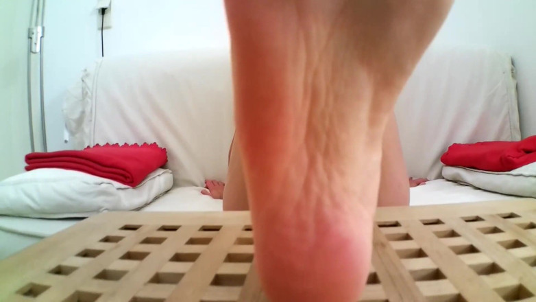 Foot Girls: Lick my feet after workout!