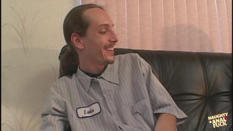 Naughty anal fuck: The Guy Sat Next to the Girl and Then She...