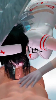 Awek cantik diprogramkan untuk nafsu: mod awek 3D - animasi 3D