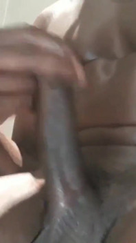 Nata4sex feeling fresh wanking in bathroom cumshot