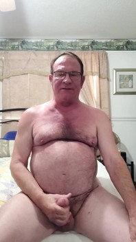 Papa de retour et excité