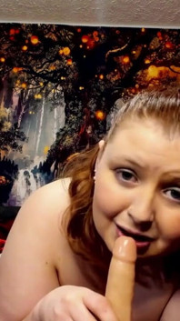 Gloryhole Slut Cums Home