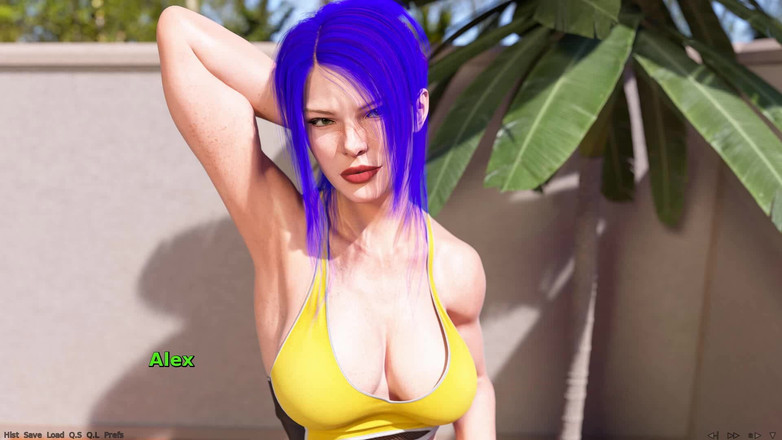 Dirty GamesXxX: The shrink: 생일 키스 - 에피소드 6