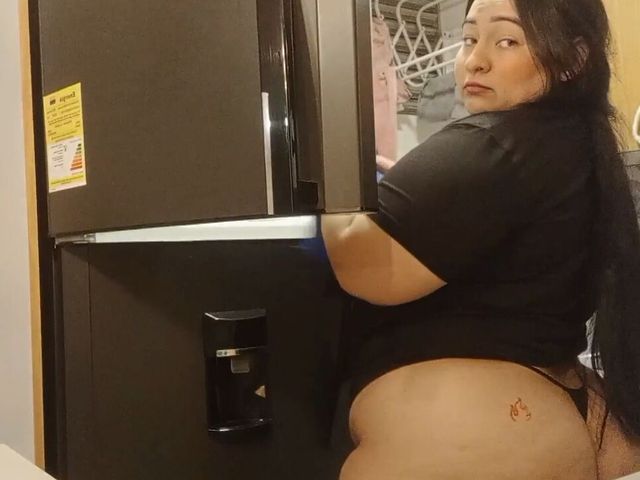 Fucking the Maid in the Kitchen While My Wife (Dimitry Official)