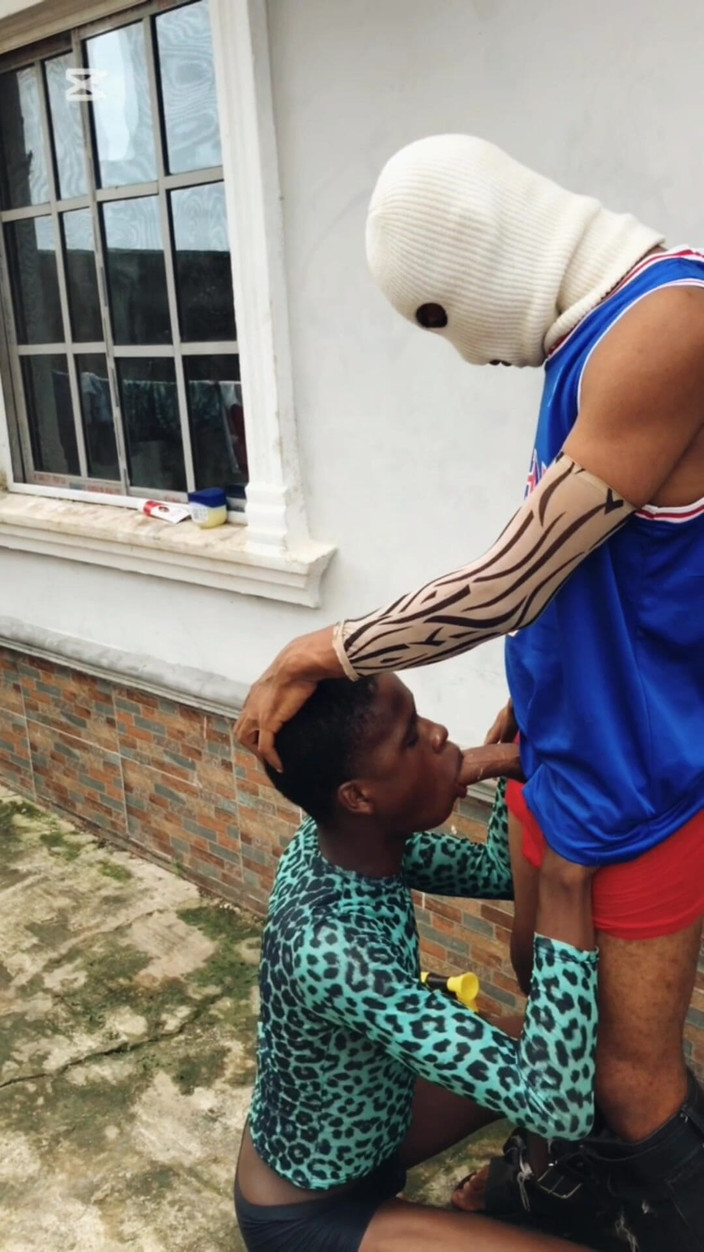 BlaqHandSomeGuy: Having Sex in Open Place