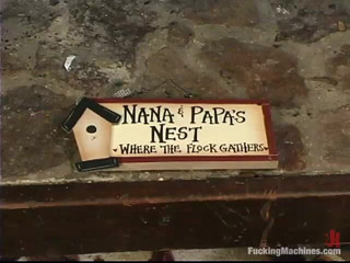 Fucking Machines by Kink: Rocky Mountian Machine High